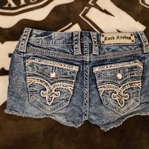 Rock revival shorts